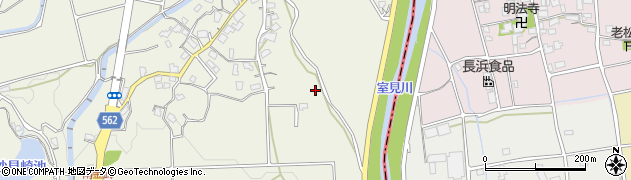 福岡県福岡市西区金武708周辺の地図