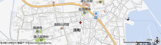 佐賀県唐津市湊町325周辺の地図