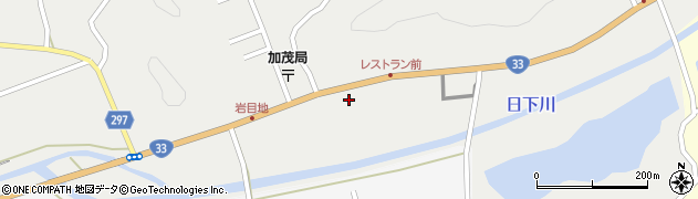 レストラン高知周辺の地図