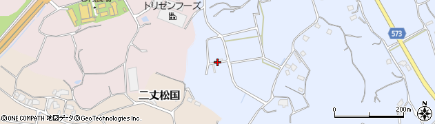 野呂高原園芸場周辺の地図