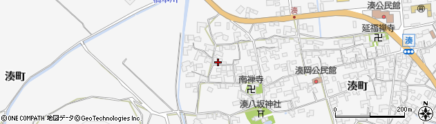 佐賀県唐津市湊町1052周辺の地図