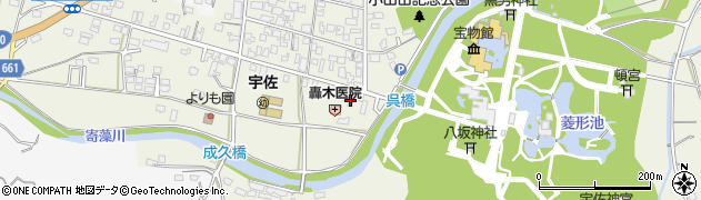 日本連合警備株式会社　県北営業所周辺の地図