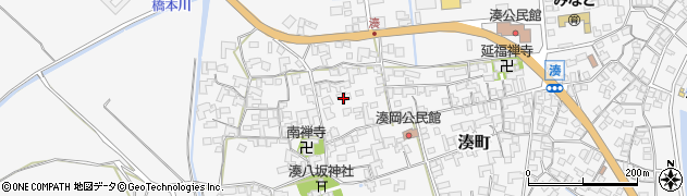 佐賀県唐津市湊町964周辺の地図
