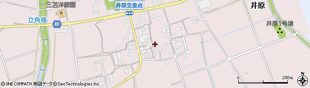 福岡県糸島市井原1388周辺の地図