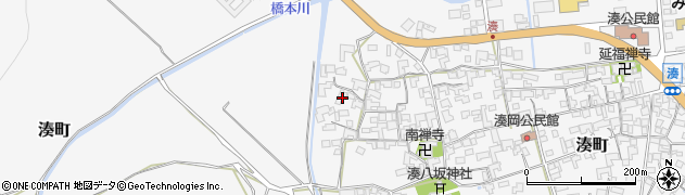 佐賀県唐津市湊町1056周辺の地図