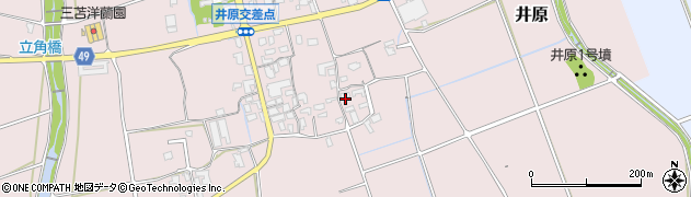 福岡県糸島市井原1398周辺の地図