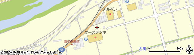 ヤクルト株式会社　愛媛南部ヤクルト　販売大洲センター周辺の地図