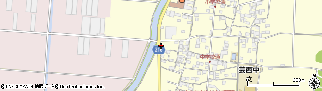 芙美月周辺の地図