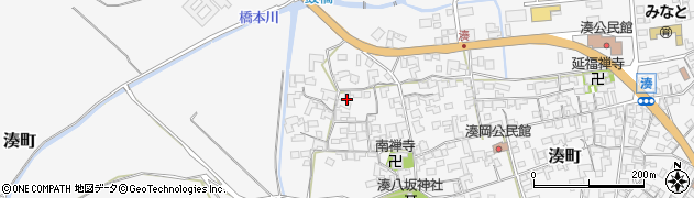 佐賀県唐津市湊町1045周辺の地図