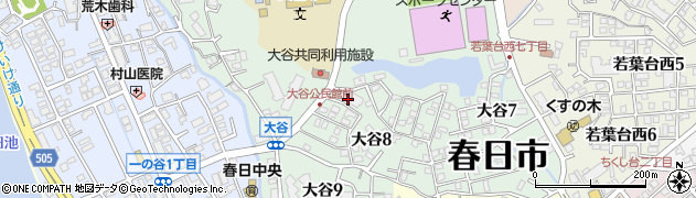 株式会社九州カルストーン住宅周辺の地図