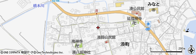 佐賀県唐津市湊町917周辺の地図