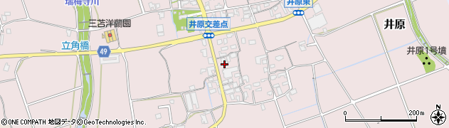 福岡県糸島市井原1356周辺の地図