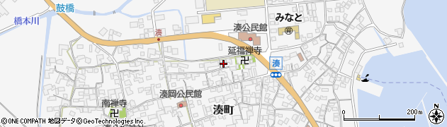 佐賀県唐津市湊町361周辺の地図