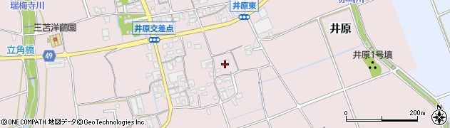 福岡県糸島市井原1371周辺の地図