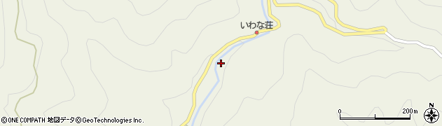 愛媛県大洲市河辺町北平3060周辺の地図