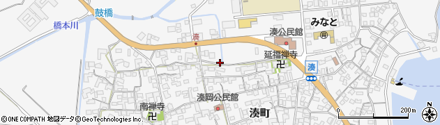 佐賀県唐津市湊町788周辺の地図