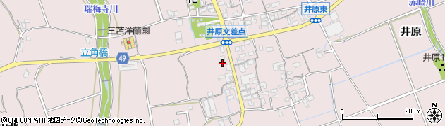 福岡県糸島市井原1329周辺の地図