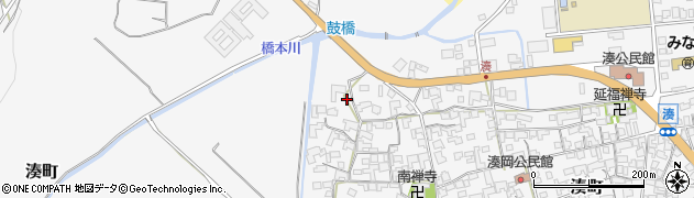 佐賀県唐津市湊町1068周辺の地図