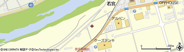 愛媛県大洲市若宮1472周辺の地図