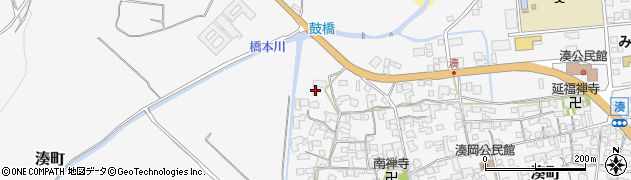 佐賀県唐津市湊町1039周辺の地図
