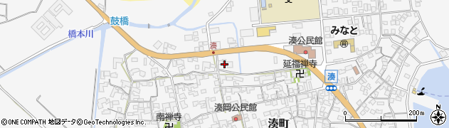 佐賀県唐津市湊町785周辺の地図
