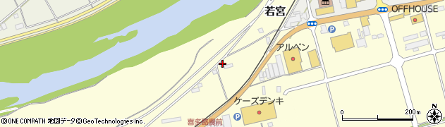 愛媛県大洲市若宮1473周辺の地図