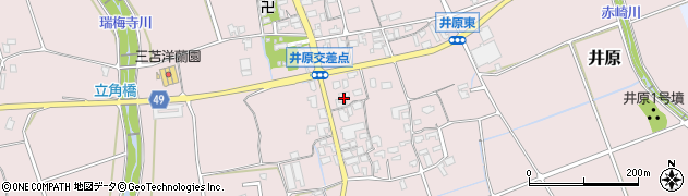 福岡県糸島市井原1358周辺の地図