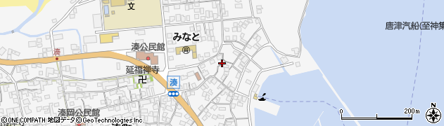佐賀県唐津市湊町406周辺の地図