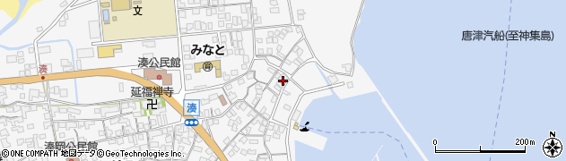 佐賀県唐津市湊町441周辺の地図