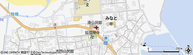 佐賀県唐津市湊町805周辺の地図