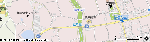 福岡県糸島市井原2103周辺の地図