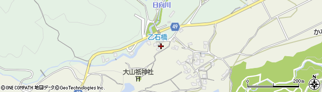 福岡県福岡市西区金武1562周辺の地図