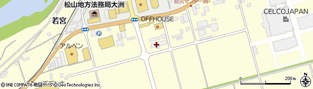 松田包装株式会社周辺の地図