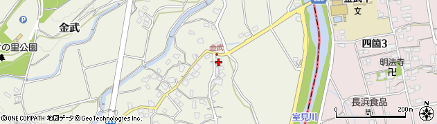 福岡県福岡市西区金武757周辺の地図