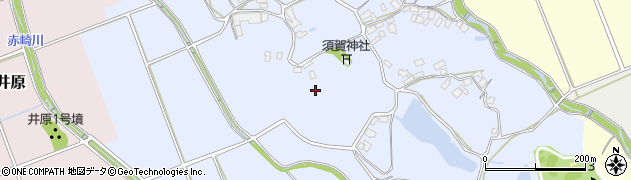 福岡県糸島市西堂827周辺の地図