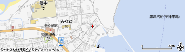 佐賀県唐津市湊町451周辺の地図