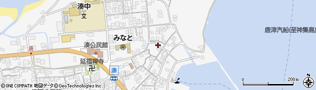 佐賀県唐津市湊町420周辺の地図