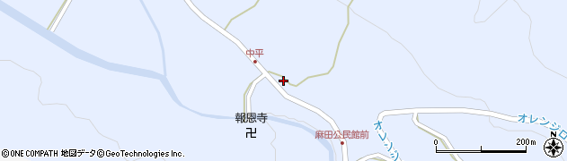 大分県国東市武蔵町麻田855周辺の地図