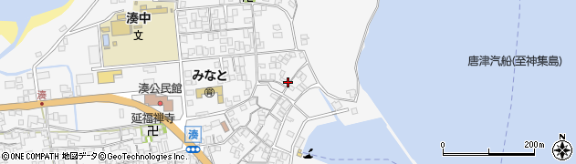 佐賀県唐津市湊町494周辺の地図