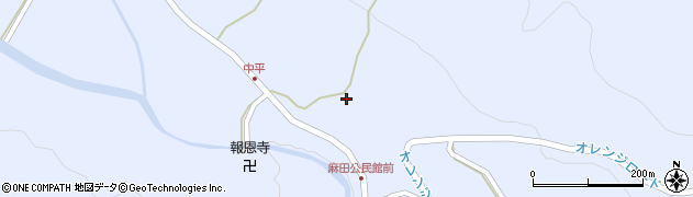 大分県国東市武蔵町麻田367周辺の地図
