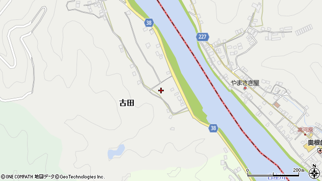 〒649-4121 和歌山県東牟婁郡串本町古田の地図