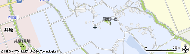 福岡県糸島市西堂829周辺の地図