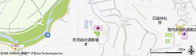 高知県高岡郡越知町越知甲3268周辺の地図