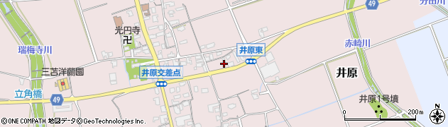 福岡県糸島市井原576周辺の地図