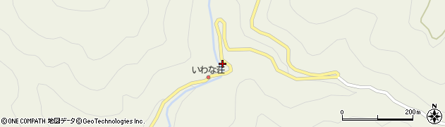 愛媛県大洲市河辺町北平2456周辺の地図