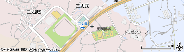 福岡県糸島市二丈武周辺の地図