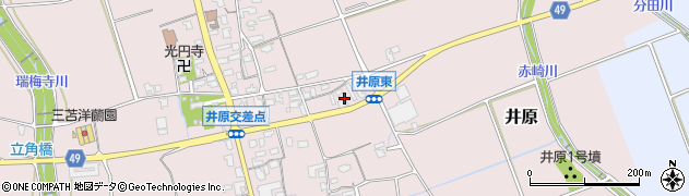 福岡県糸島市井原577周辺の地図