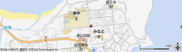 佐賀県唐津市湊町742周辺の地図