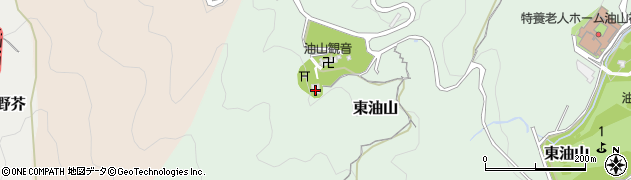 福岡県福岡市城南区東油山507周辺の地図