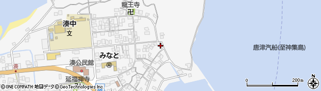佐賀県唐津市湊町547周辺の地図